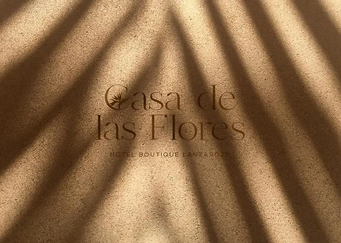 Casa De Flores - Boutique Lanzarote מלון 4*