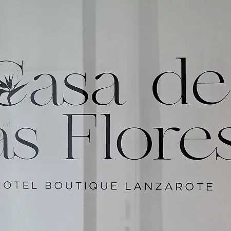 Casa De Flores - Boutique Lanzarote Szálloda Teguise